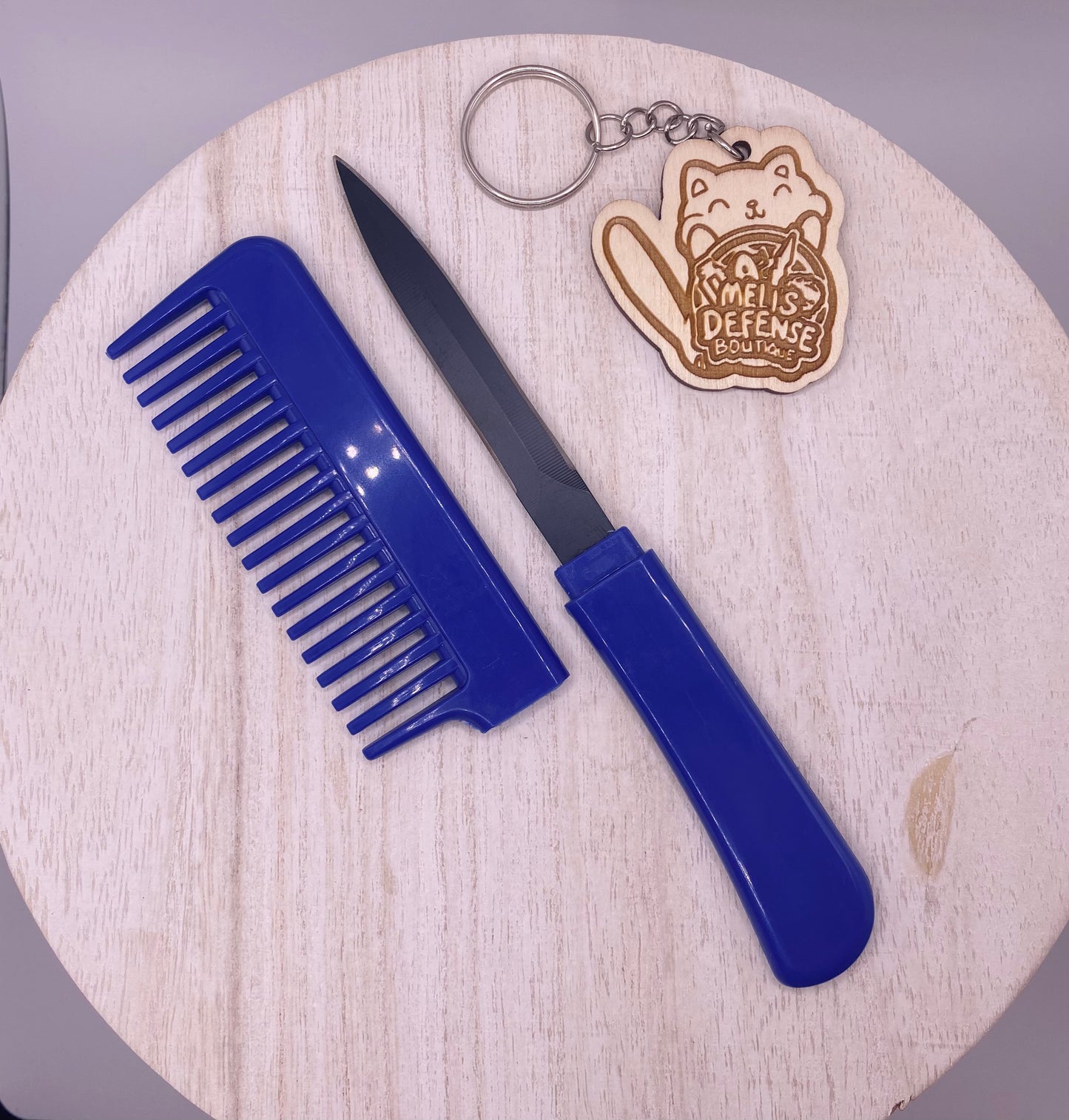 Discrete Comb Knife
