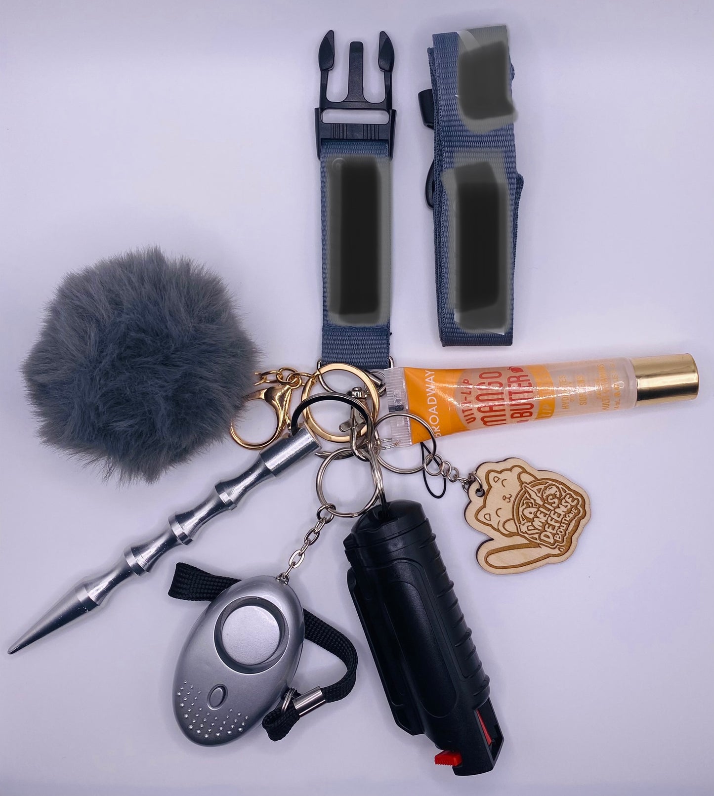 Nike Self Defense Keychain